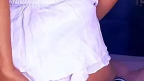 Why ride professors' cocks just to pass those classes, you shy student?