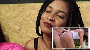 React Ao Filme Bobeou Dançou - Sant Assiste Seu Primeiro Porno Com Ariella Ferraz E Amanda Borges Fazendo Anal