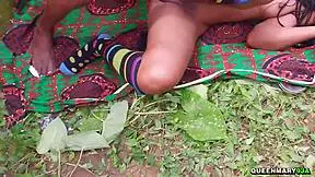 female referee recieved a hot sex from sport manager in outdoor fuck