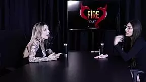 Melina Khalifa's Seductive Interview Filled With Fetish Fun In Porn Cast Brazil Part 4