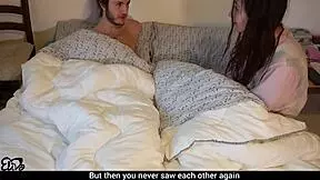 Betrayal and desire as husband gets excited hearing wife's stories with another man