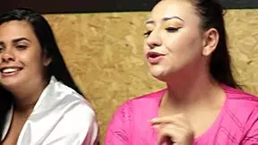 React Ao Filme Bobeou Dançou - Sant Assiste Seu Primeiro Porno Com Ariella Ferraz E Amanda Borges Fazendo Anal