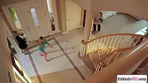 big tits milf facesits petite blonde intern