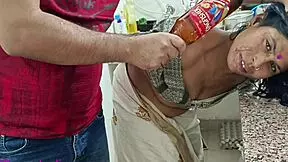 Drunken son-in-law fucks mother-in-law hard in Hindi on country ranch.