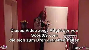 i cum on my step sister's wetlook leggings ass