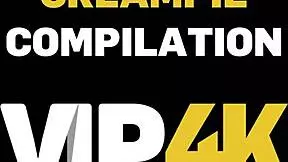 Vip4k presents a creampie compilation from 2024