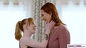 Now that i am 18 i can finally lick my busty stepmoms pussy