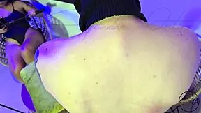 i gave a rough creampie to the borrowed hotwife. my cuckquean girlfriend came watching.