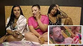 React Ao Filme Bobeou Dançou - Sant Assiste Seu Primeiro Porno Com Ariella Ferraz E Amanda Borges Fazendo Anal
