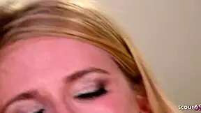 Want to see Penny Pax, the petite blonde teen with saggy tits, tricked into fucking her classmate's big cock at home?