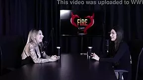 Melina Khalifa's Seductive Interview Filled With Fetish Fun In Porn Cast Brazil Part 4