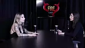 Melina Khalifa's Seductive Interview Filled With Fetish Fun In Porn Cast Brazil Part 4