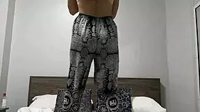 nice fine ass pov view workout