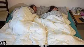 Betrayal and desire as husband gets excited hearing wife's stories with another man