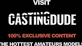 Curvy black girl Awahle showing off her epic sucking skills... and I mean epic!