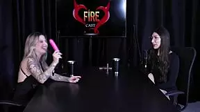 Melina Khalifa's Seductive Interview Filled With Fetish Fun In Porn Cast Brazil Part 4