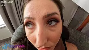 Petite Tattooed Brunette Andi Skye Fucks Big Black Cock For Casting