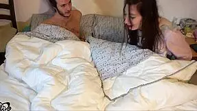 Betrayal and desire as husband gets excited hearing wife's stories with another man