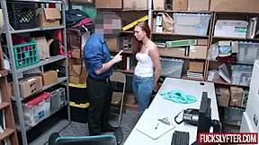 Ornella Morgan steals merchandise and gets fucked by officer