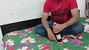 Drunken son-in-law fucks mother-in-law hard in Hindi on country ranch.