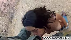 teen dildo stretch, blonde public blowjob car