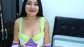 Mariana creates personalized cosplay videos for her devoted followers