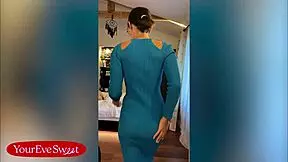 glasses on i play with my wet pussy for you - eve sweet