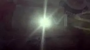 Creampie girlfriend's ass leaking after bent over doggystyle and riding