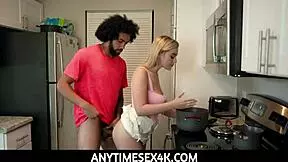 Step brother gets friend as temporary girlfriend blake blossom