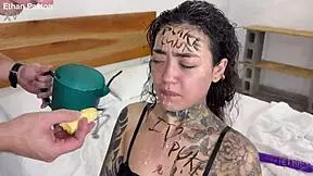 Can Aradia Handle No Mercy Anal And Throat?