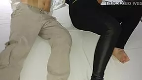 teacher takes away virginity from the student karina and lucas 😏