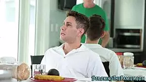 secretly sucking stepteen 18+ in taboo hardcore blowjob