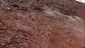 Pequena Caipira Dances Funk and Gets Fucked Hard in the Cane Field