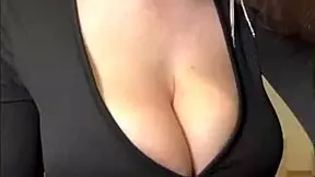 Stepmom licks nipples and fucks pussy