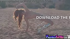 Petite Redhead Confident Muse Sadie Reveals Her Small 18+ Boobs And Hairy Pussy