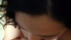 my brother-in-law found me naked and made me suck his cock