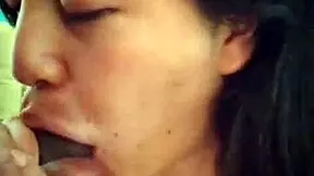 my brother-in-law found me naked and made me suck his cock