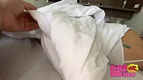 Does Melony suck my cock well while wife Kymber watches?