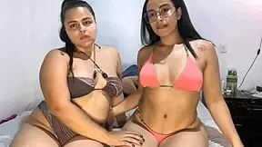 I Teach My Stepsister How To Use A Big Dildo And It Turns He