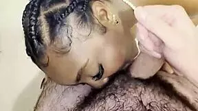 thick black girl gets fucked hard in the shower by amateurs