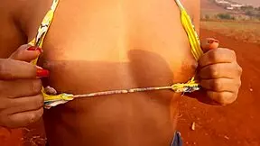 Pequena Caipira Dances Funk and Gets Fucked Hard in the Cane Field