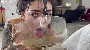 Can Aradia Handle No Mercy Anal And Throat?