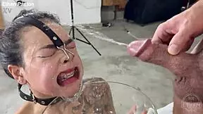 Can Aradia Handle No Mercy Anal And Throat?