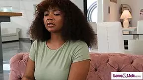 You wanna see who can convert a straight girl first?