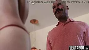 Possessive Big Dick Stepdad Pounds His Petite 18+ Teen 18+ Stepdaughter