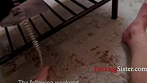 Stepsister's friends fuck me after poker loss, stepsis joins