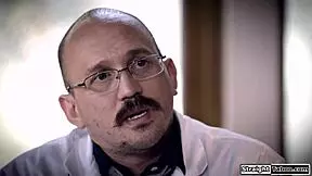 Lesbian patient fucks guy under doctor's orders.