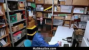 Stealing Teen 18+ Compiles With Officer For Her Freedom - Myshopsex