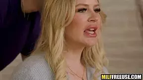 Stepson freeuses stepmom in front of her yoga instructor 😏