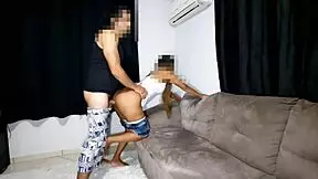 Sister-in-law waited for wife to leave